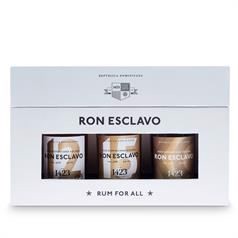 Ron Esclavo Mini Set, 3 x 5cl - slikforvoksne.dk